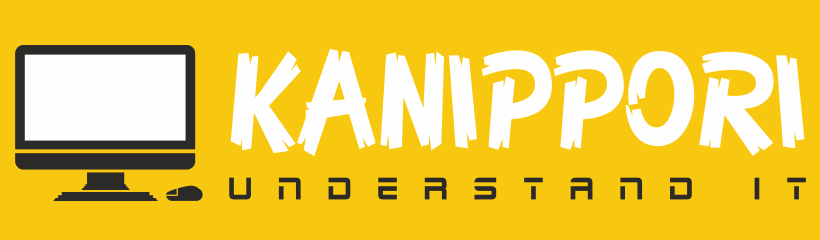 KANIPPORI — UNDERSTAND IT