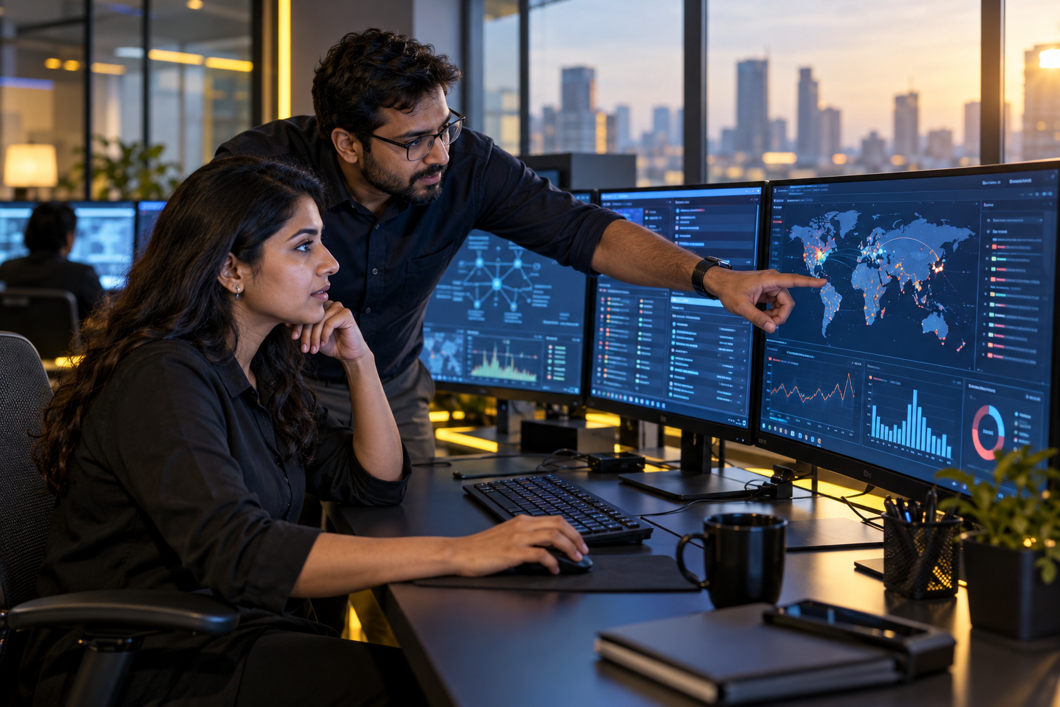 Illustrative cybersecurity consultants